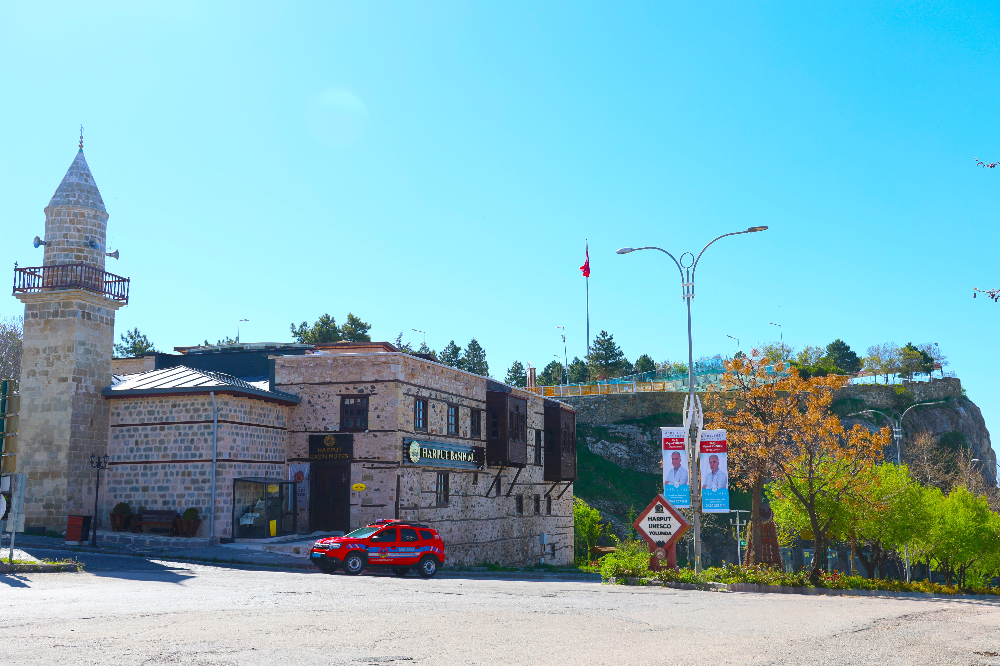 Harput’ta ilkbahar güzelliği